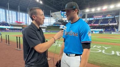 Marlins Pitcher Scared Reporter With Best Postgame Interview of MLB Season