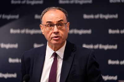 Bank of England governor says UK faces ‘acute challenge’ from sick and ageing workforce