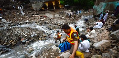 Monsoon flooding has killed hundreds in Pakistan – climate change is pushing the rainy season from blessing to looming catastrophe