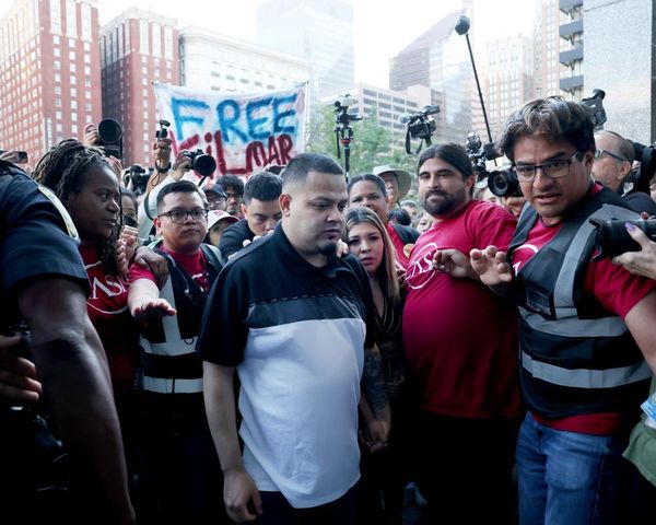 Kilmar Ábrego García detained after reporting to US immigration agents