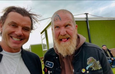 Gavin Rossdale is forever 'grateful' to late Mastodon guitarist Brent Hinds for talking him out of Xanax relapse
