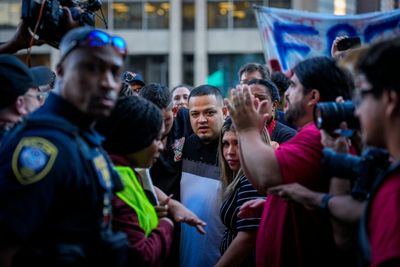 Salvadoran Man At Center Of Trump Immigration Row Detained Again