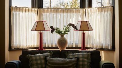 I'd Never Heard of a 'Lampshade Carrier' Before, but Seemingly They're the Secret to Making Lamps Look More Expensive and Well Put Together