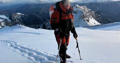 Fish and chip shop owner to take on one of world's highest mountains for charity