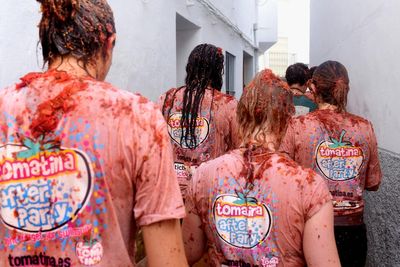 Spain’s world famous ‘Tomatina’ festival is back