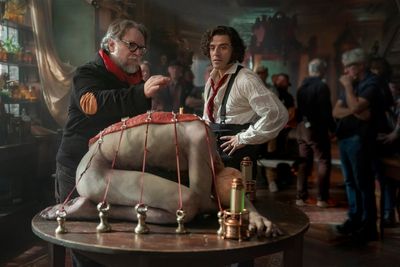 Guillermo del Toro's Frankenstein dreams are alive