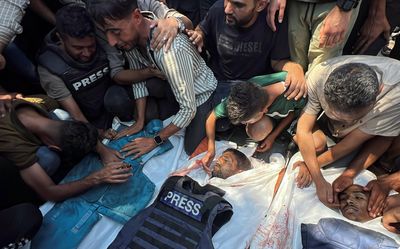 Al Jazeera condemns Israel’s killing of its journalist in Gaza