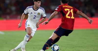 Aaron Hickey ‘good to go’ but Scotland will take care – Steve Clarke