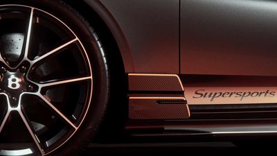 The New Bentley Continental GT Supersports Will Be Ultra Light and Rear-Wheel Drive