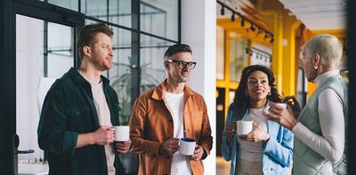 Social connections matter for the well-being of neurodivergent workers – adjustments to office settings and routines aren’t enough