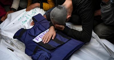Scottish journalists urge action after Israel kills 5 media colleagues in Gaza