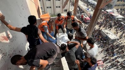 RSF says journalists 'targeted' in Israeli strike on Gaza hospital