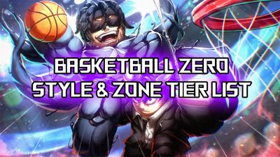 Basketball Zero Style and Zone Tier List [SPIDER/SYMBIOTE]