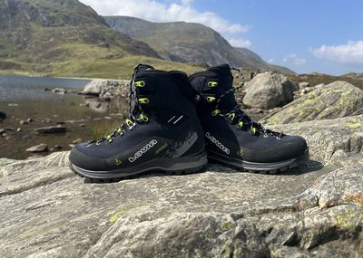 Lowa Cevedale Pro GTX Mid review: a rugged B2 mountaineering boot for alpine exploits