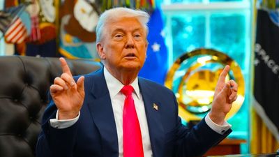 ‘A lot of people are saying maybe we’d like a dictator’: Trump says America craves a dictator, not a president