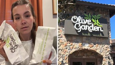 ‘This feels illegal… I love it’: Woman orders $10 kids’ meal from Olive Garden. Then this lie gets her extra breadsticks