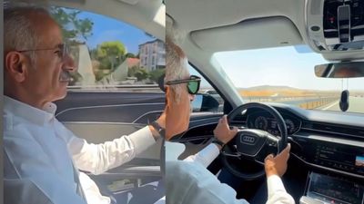 Turkey Transport Minister Fined for Speeding After Posting Viral 225 km/h Video