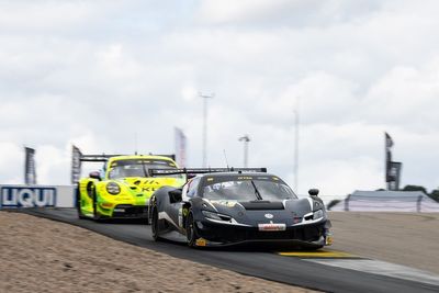 "A heavy price": How Preining saw his DTM crash with Aitken