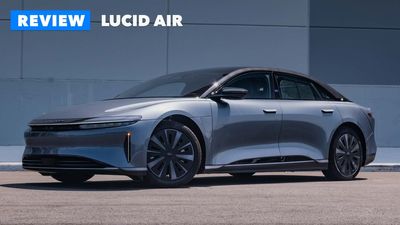 The Lucid Air Feels Like Nothing Else: Review