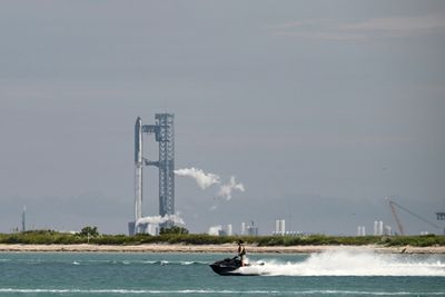 SpaceX Megarocket Prepares For Next Launch Amid New Scrutiny