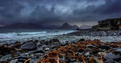 Man dies after climbing mountain at beauty spot on Scottish island