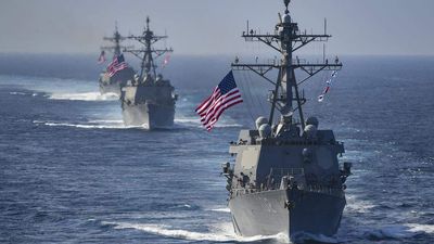 Caribbean Island 7 Miles from Venezuela Endorses U.S. Navy Deployment if Maduro Attacks Neighboring Country