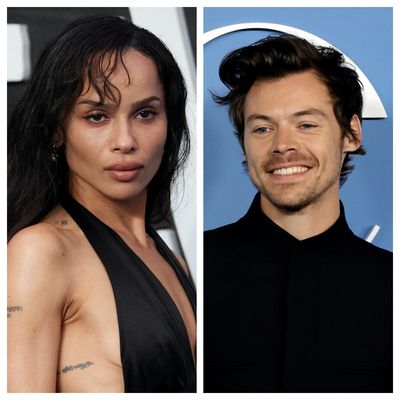 Harry Styles and Zoë Kravitz spark romantic speculation after being spotted together in Rome