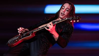 “The thing is, Jake doesn't appreciate how spectacularly special that is”: When Chris Turpin started playing with Jake Kiszka, the Greta Van Fleet guitarist's live rig surprised him
