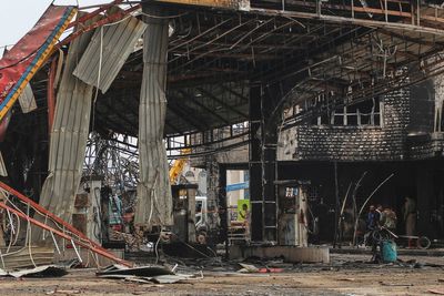 Death toll from Israeli strikes on Yemen’s capital rises to 10, authorities say