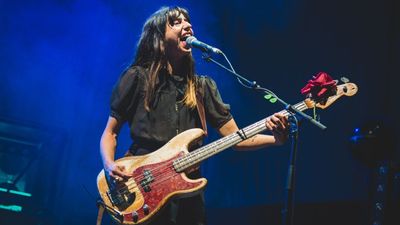 “Learning to play with a pick was like dancing with two left feet. I had to entirely relearn the bass”: Having played in the Pixies, Zwan, and A Perfect Circle, Paz Lenchantin knows a thing or two about the bass guitar and its role in rock