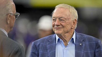 Jerry Jones Joked About Contract Dispute With Micah Parsons's Mom at Preseason Game
