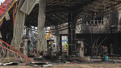 Death toll from Israeli air strikes on Yemen's capital rises to 10, authorities say