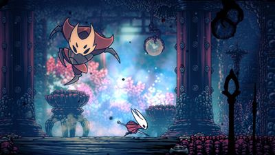 One of the reasons Hollow Knight: Silksongs developers got to have so much fun making it despite taking 6 years is that it's a 2D game