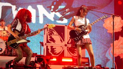 “Men love to come along to our shows and say, ‘They’re miming!’ but the sounds we make are all live”: Why Nova Twins love the challenge of playing everything live with pedals