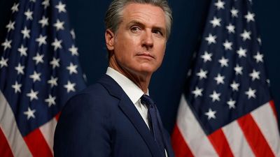 ‘The patriot shop is now open’: Gavin Newsom just out-Trumped Trump — Bibles and MAGA-style merch never sold faster