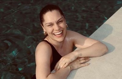 Jessie J shares joyous holiday snaps two months after undergoing mastectomy