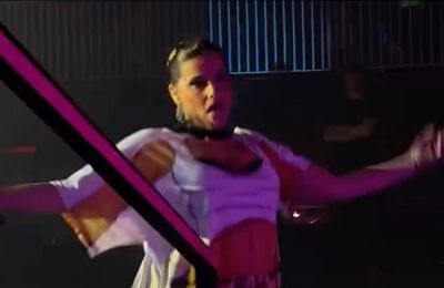 Nelly Furtado uses ‘optical illusion’ outfit to hit back at body shaming trolls