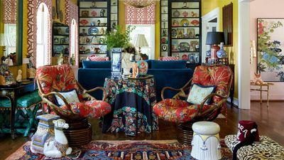 This time last year, everyone was obsessed with quiet luxury – but the new trend for heritage maximalism is just as classic but far more exciting