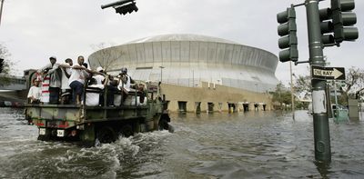 Hurricane Katrina: 3 painful lessons for emergency management are increasingly important 20 years later