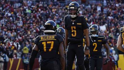Jayden Daniels Shared Emphatic Reaction to Terry McLaurin's Extension With Commanders