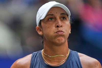 Madison Keys admits to ‘paralysing’ nerves after crashing out of US Open