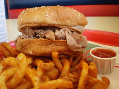 The Truth About Arby’s Roast Beef That Could Change Your Order