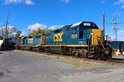 What's Going On With CSX Shares Monday?