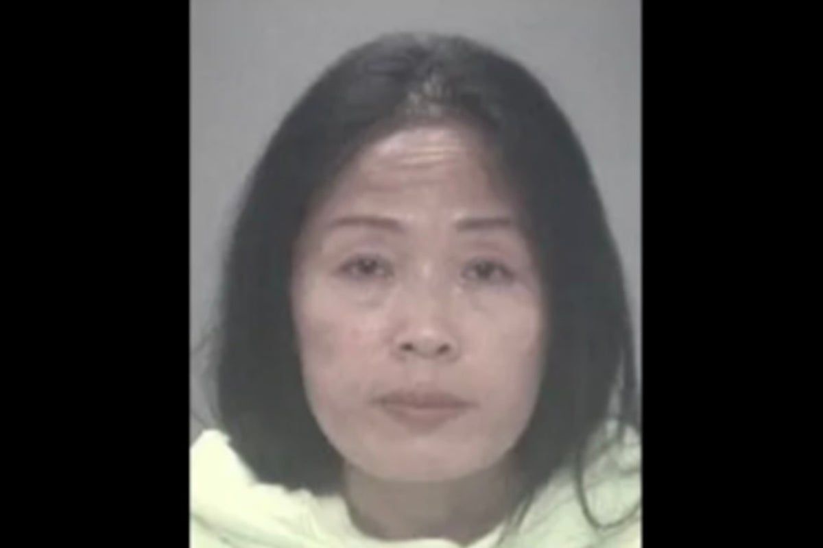 Florida woman accused of killing husband after dousing…