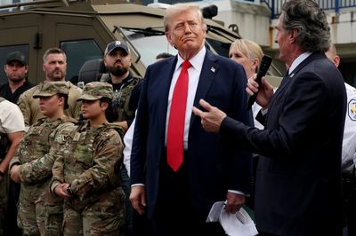 The emperor strikes back—but Trump's revenge and deflection aren’t public protection