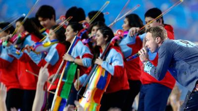 Coldplay Stuns Wembley With Venezuela's Simón Bolívar Symphony Orchestra and Gustavo Dudamel