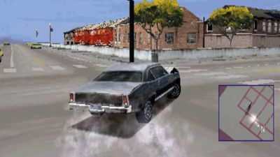 I still wake up sweating because of Driver's parking garage, but there's no denying this PS1 classic changed open world gaming forever
