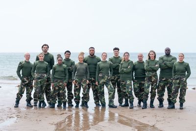 Three stars pass selection in Celebrity SAS: Who Dares Wins