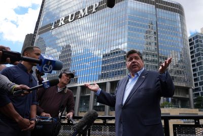 Illinois Gov. JB Pritzker warns Trump ‘Do not come to Chicago’ with military troops