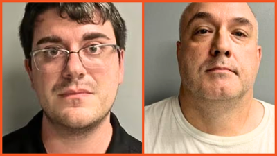 Two Virginia teachers busted for explicit child abuse: One caught snapping pics in a movie theater bathroom